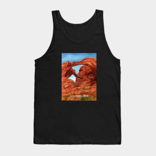 Arches National Park Watercolor Tank Top